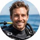 Profile photo of Cameron W., scuba diver