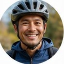 Profile photo of Marcus T., cyclist