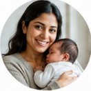 Profile photo of Priya R., new parent